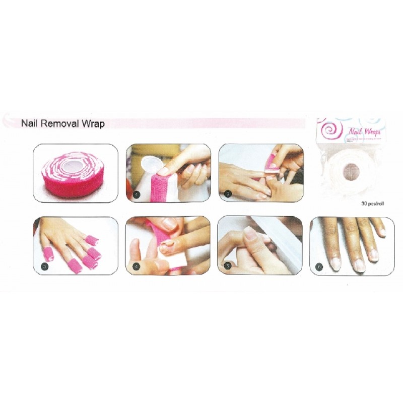 Nail Remover Wrap